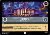 Zootopia - Police Headquarters - Whispers in the Well - 203/204