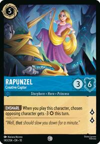 Rapunzel - Creative Captor - Whispers in the Well - 143/204