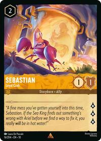 Sebastian - Loyal Crab - Whispers in the Well - 16/204