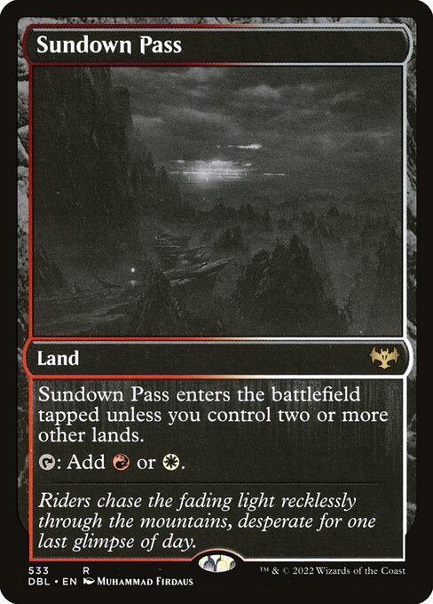 Sundown Pass - Innistrad: Double Feature - 533