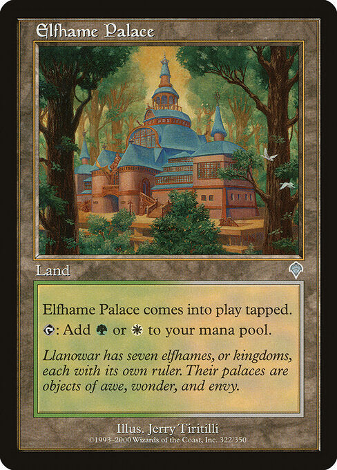Elfhame Palace - Invasion - 322