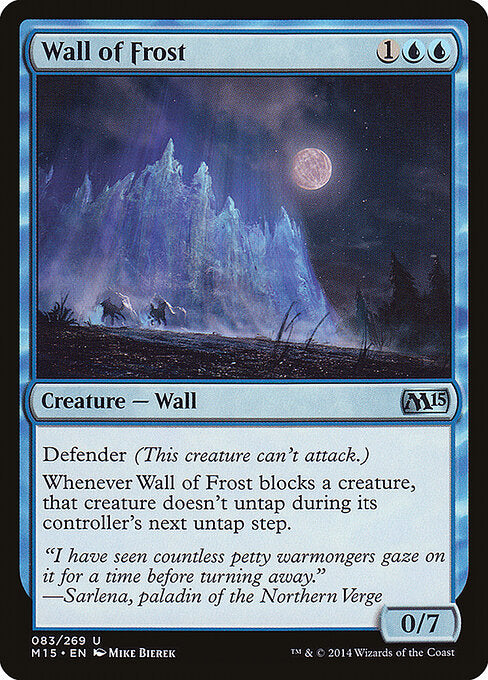 Wall of Frost - Magic 2015 - 83