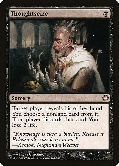 Thoughtseize - Theros - 107