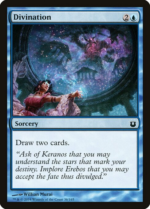 Divination - Born of the Gods - 36