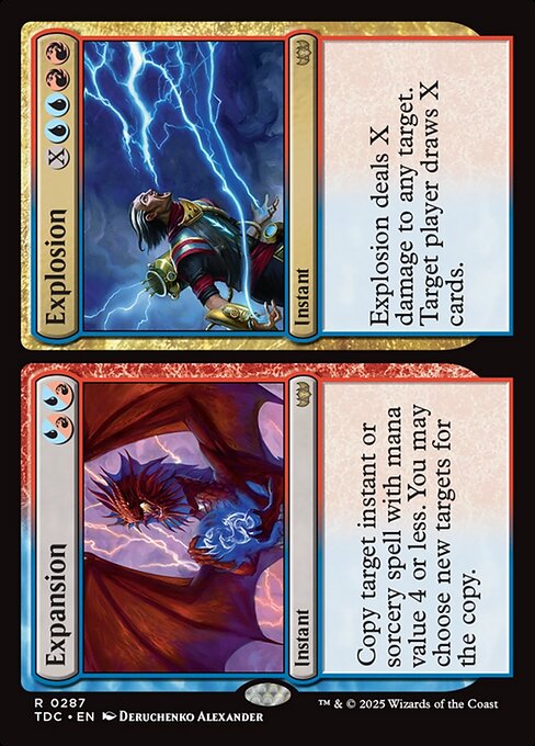 Expansion // Explosion - Tarkir: Dragonstorm Commander - 287