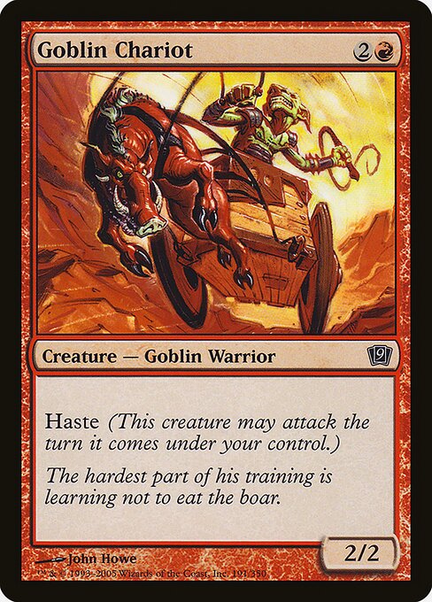 Goblin Chariot - Ninth Edition - 191★