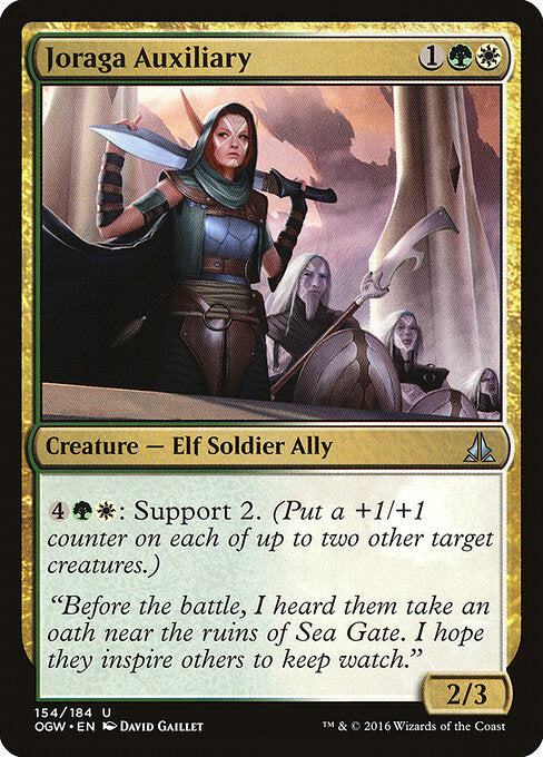 Joraga Auxiliary - Oath of the Gatewatch - 154