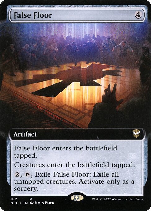False Floor - New Capenna Commander - 182
