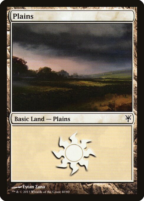 Plains - Duel Decks: Sorin vs. Tibalt - 40