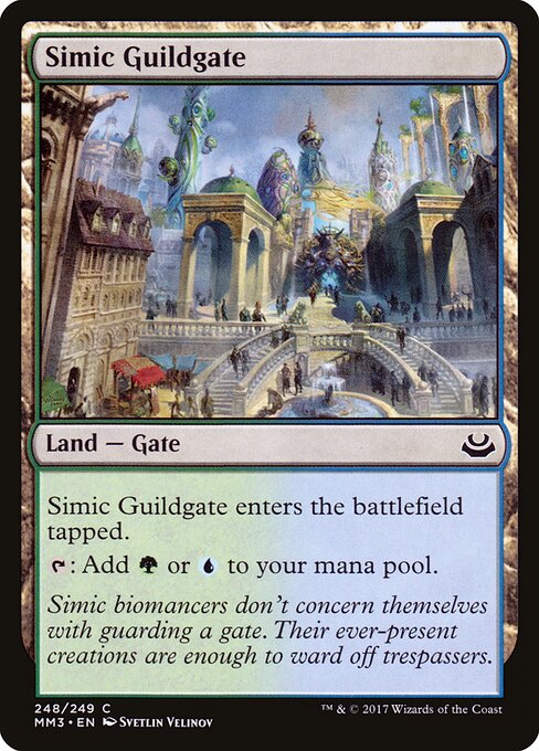 Simic Guildgate - Modern Masters 2017 - 248