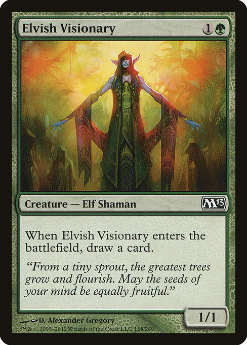Elvish Visionary - Magic 2013 - 169