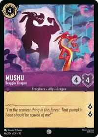 Mushu - Braggin' Dragon - Whispers in the Well - 46/204