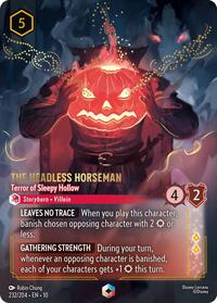 The Headless Horseman - Terror of Sleepy Hollow (Enchanted) - Whispers in the Well - 232/204