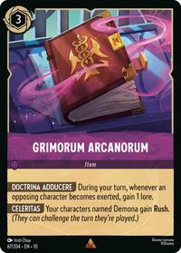 Grimorum Arcanorum - Whispers in the Well - 67/204