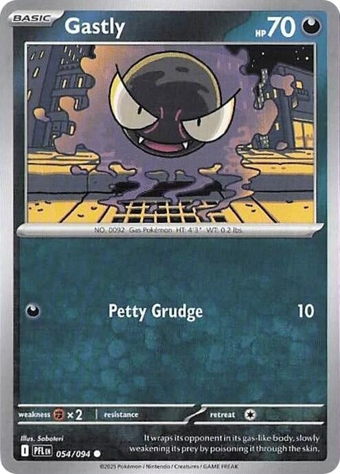 Gastly (054/094) (PFL)