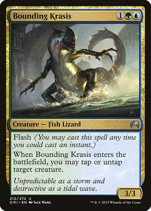 Bounding Krasis - Magic Origins - 212