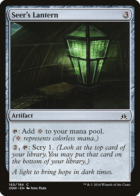 Seer's Lantern - Oath of the Gatewatch - 165