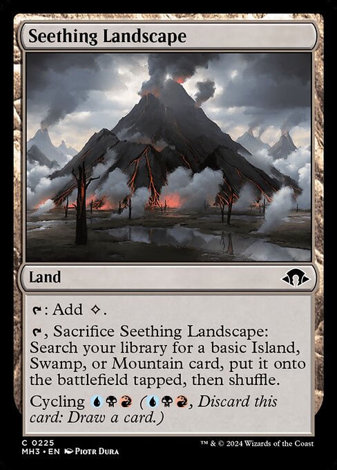 Seething Landscape - Modern Horizons 3 - 225