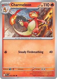 Charmeleon - ME02: Phantasmal Flames - 012/094
