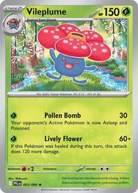 Vileplume - ME02: Phantasmal Flames - 003/094