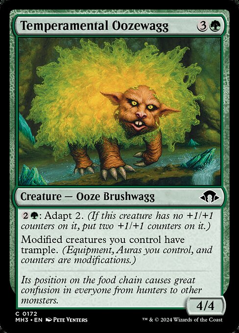 Temperamental Oozewagg - Modern Horizons 3 - 172