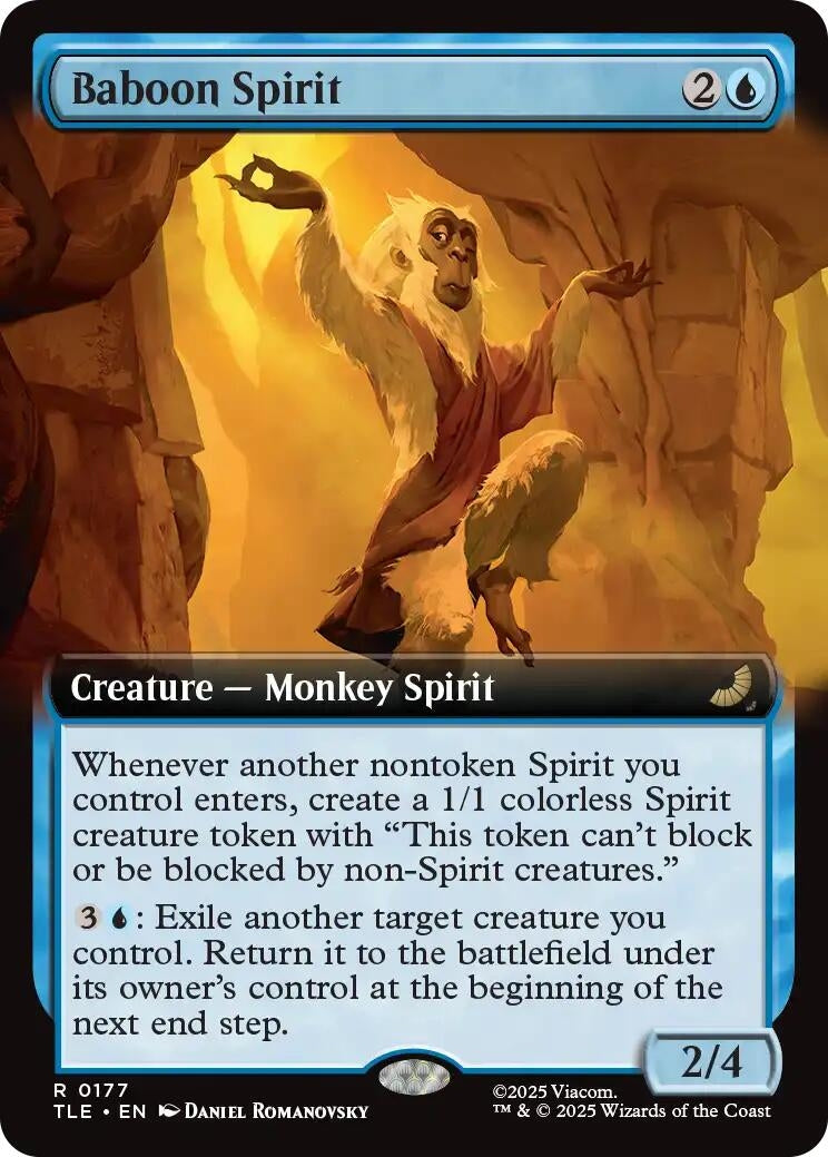 Baboon Spirit (Extended Art) (177) (TLE)