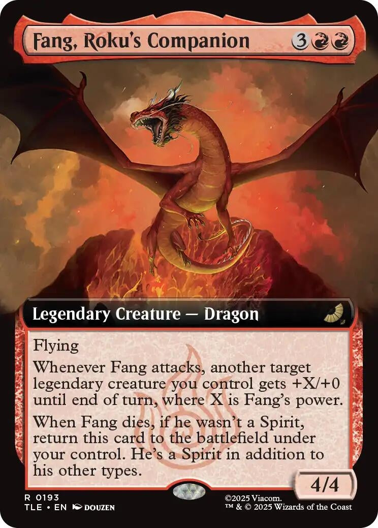 Fang, Roku's Companion (Extended Art) (193) (TLE)