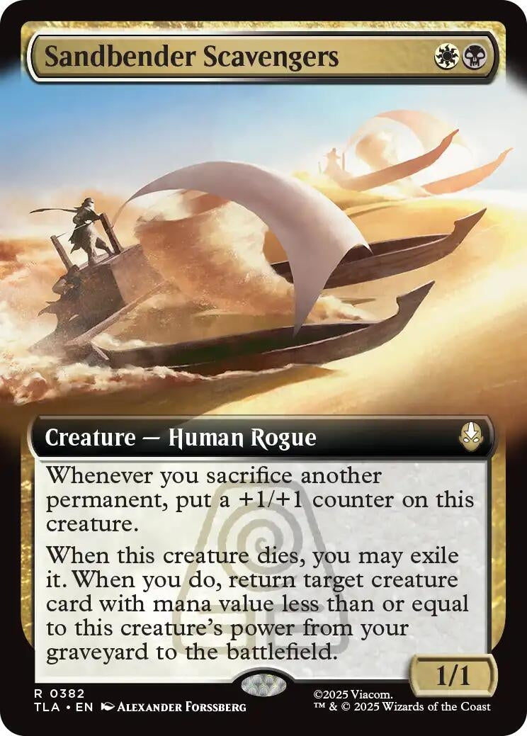 Sandbender Scavengers (Extended Art) (382) (TLA)