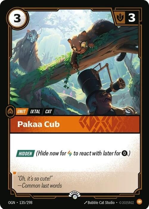 Image for Pakaa Cub (135/298) (OPP) - Riftbound: League of Legends Trading Card Game