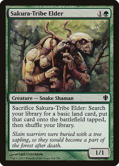 Sakura-Tribe Elder - Commander 2013 - 168
