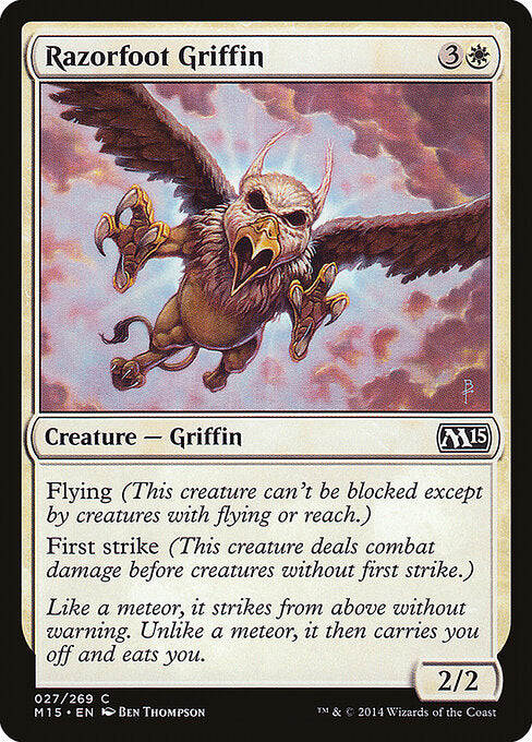 Razorfoot Griffin - Magic 2015 - 27