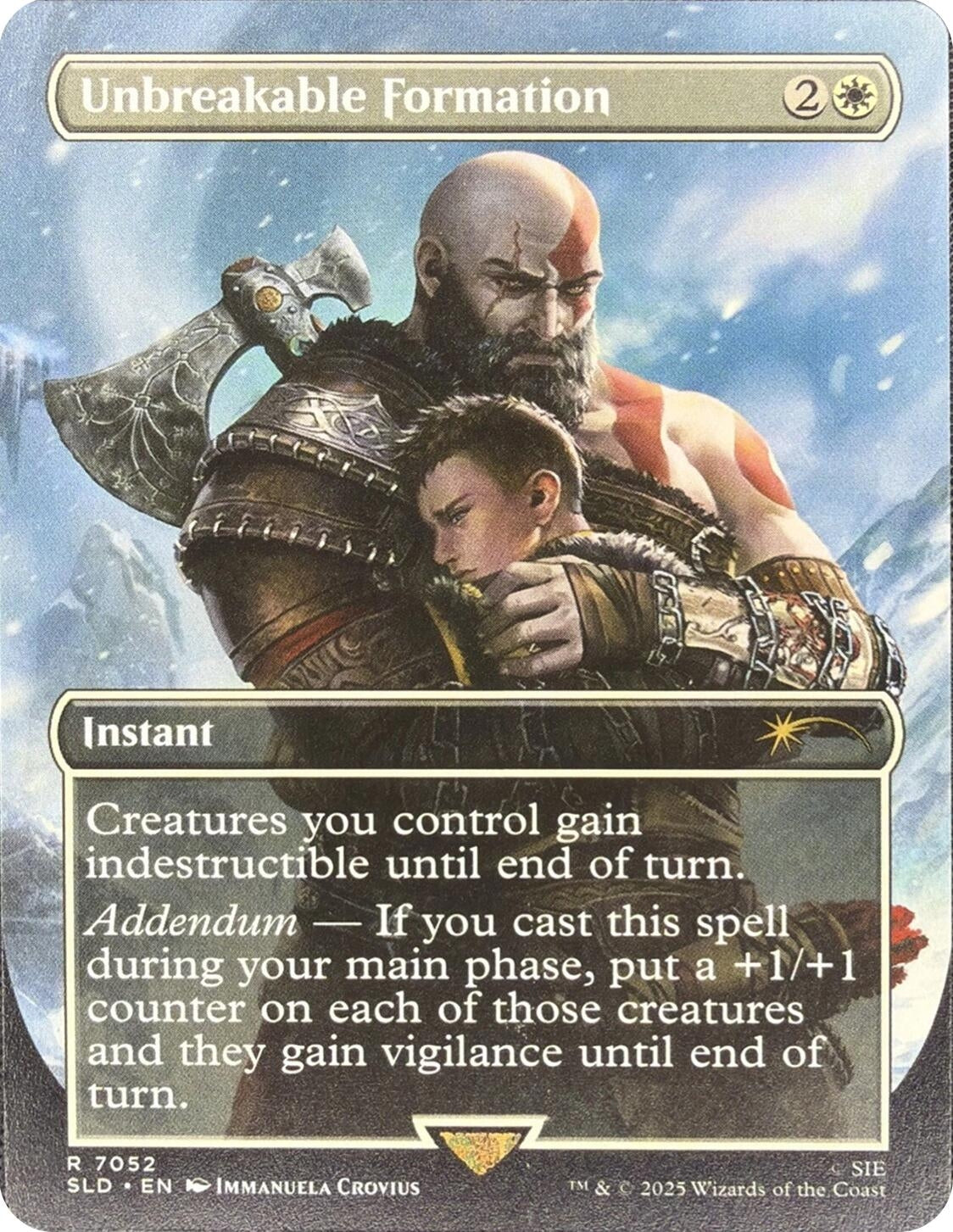 Image for Unbreakable Formation (7052) (7052) (SLD) - Magic: The Gathering