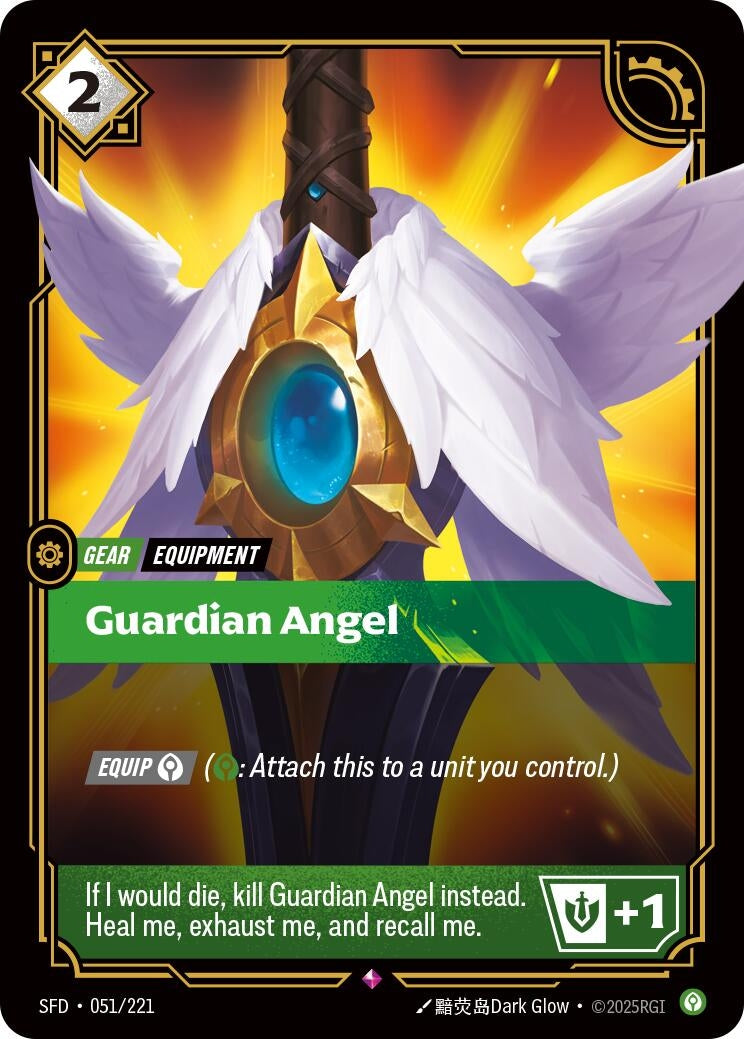 Image for Guardian Angel (051/221) (SFD) - Riftbound: League of Legends Trading Card Game