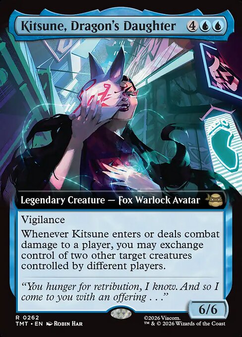 Kitsune, Dragon's Daughter - Teenage Mutant Ninja Turtles - 262