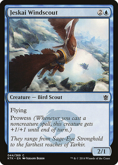 Jeskai Windscout - Khans of Tarkir - 44