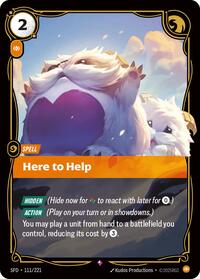 Here to Help - Spiritforged - 111/221
