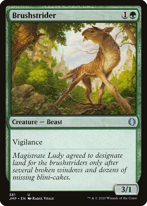 Brushstrider - Jumpstart - 381