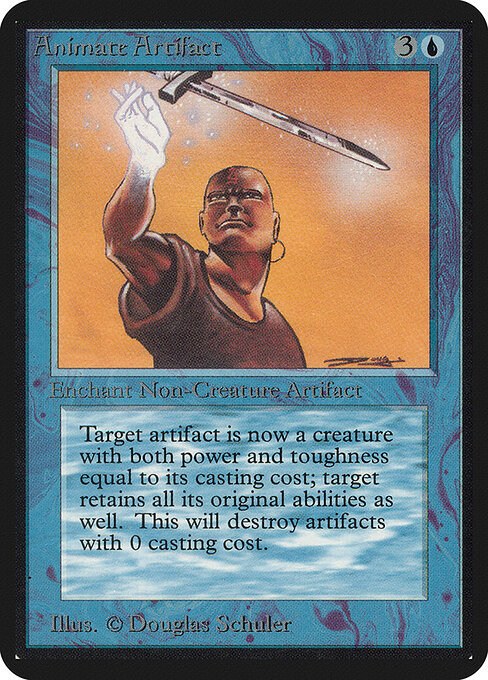 Animate Artifact - Limited Edition Alpha - 48