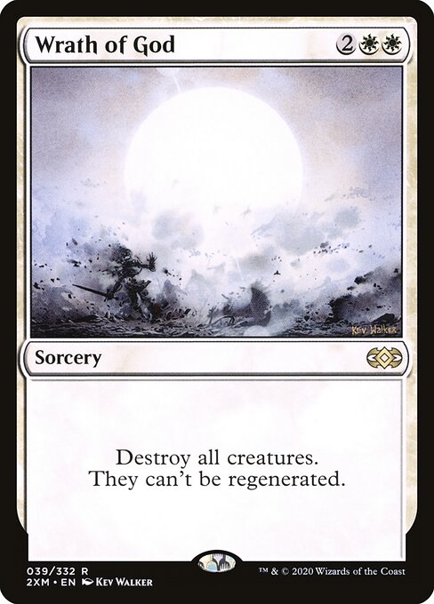 Wrath of God - Double Masters - 39