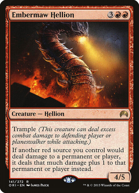 Embermaw Hellion - Magic Origins - 141