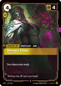 Renata Glasc, Industrialist - Spiritforged - 171/221