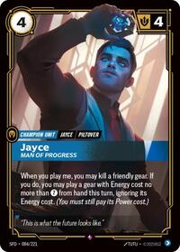 Jayce, Man of Progress - Spiritforged - 084/221