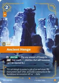 Ancient Henge - Spiritforged - 117/221
