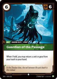 Guardian of the Passage - Spiritforged - 035/221
