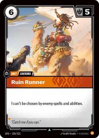 Ruin Runner - Spiritforged - 105/221