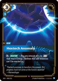 Hextech Anomaly - Spiritforged - 083/221