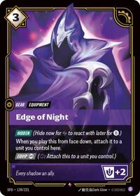 Edge of Night - Spiritforged - 139/221