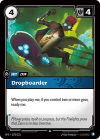 Dropboarder - Spiritforged - 072/221