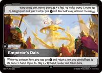 Emperor's Dais - Spiritforged - 207/221