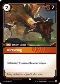 Direwing - Spiritforged - 094/221